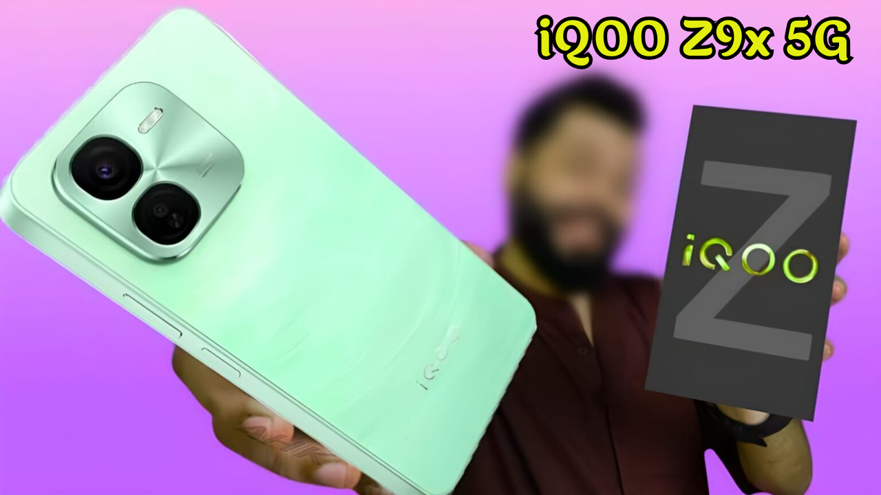 iQOO Z9x 5G: