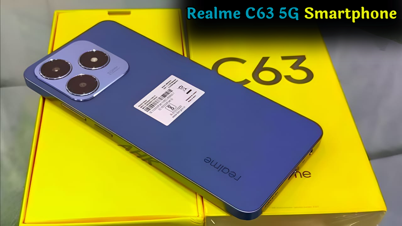 Realme C63 5G Smartphone