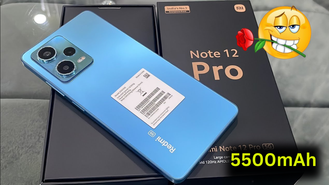 Redmi Note 12 Pro 5G स्मार्टफोन