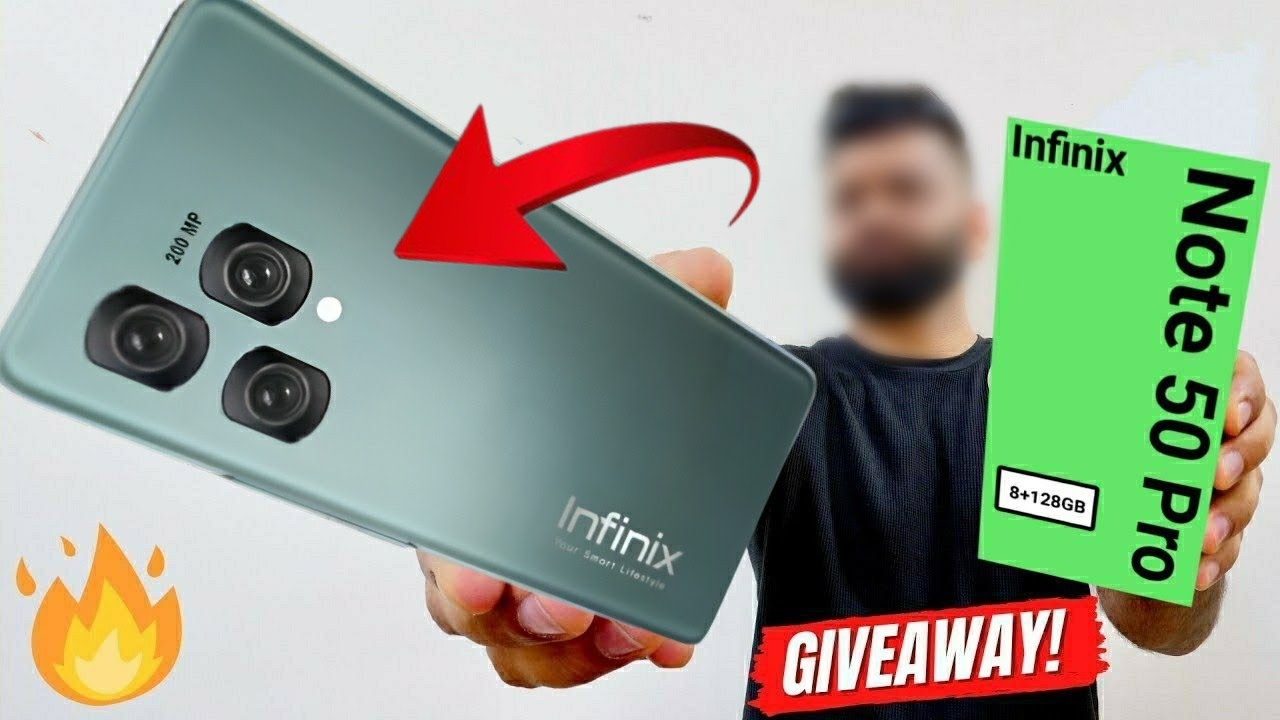Infinix Note 50 Pro 5G Smartphone: