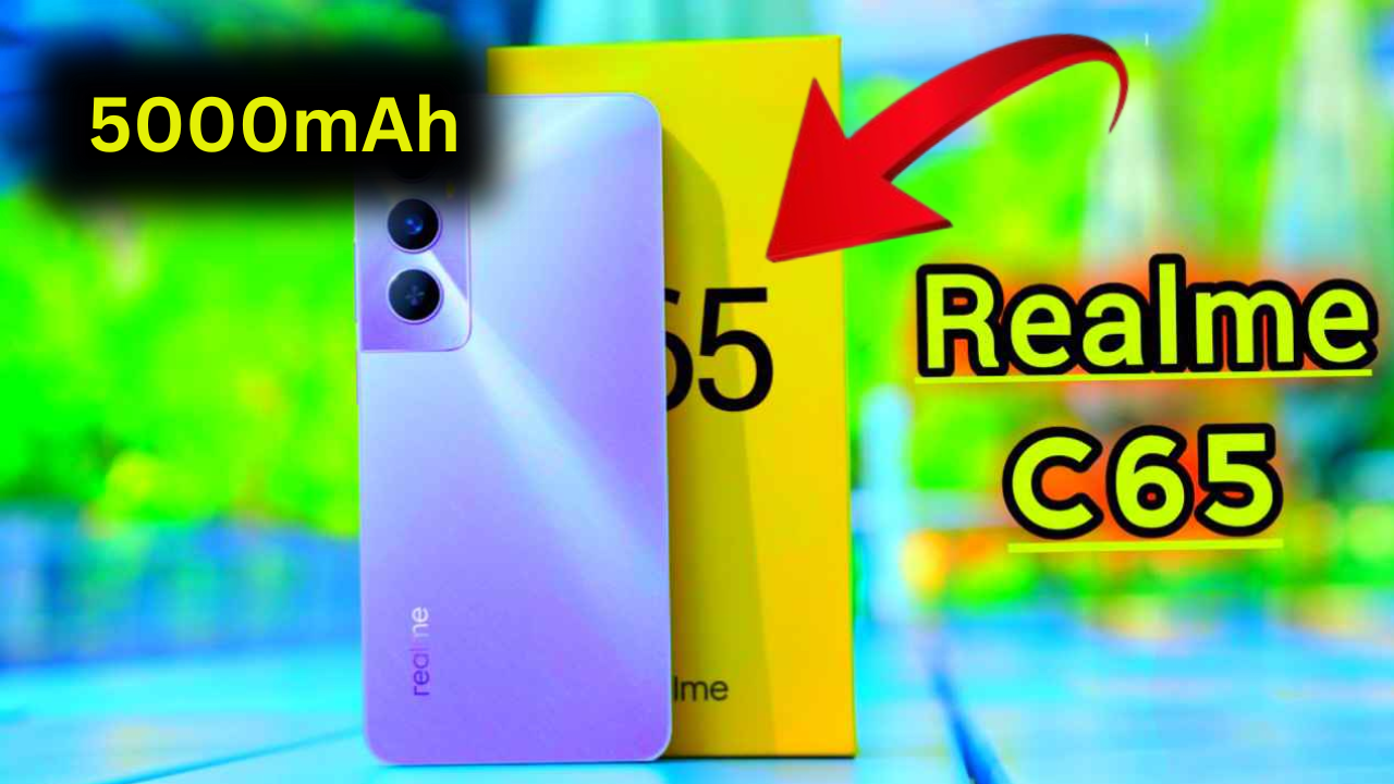 Realme C65 5G स्मार्टफोन