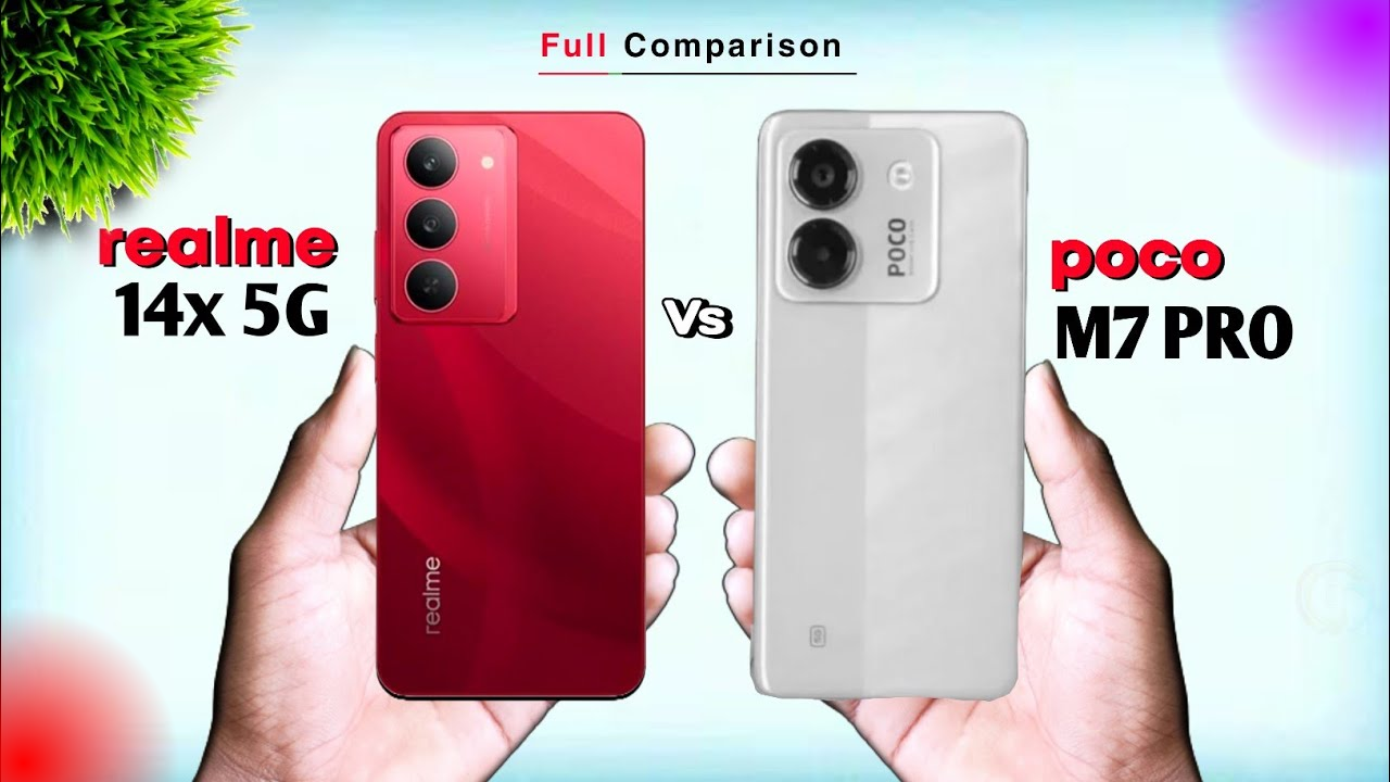 Realme 14x 5G और Poco M7 Pro 5G