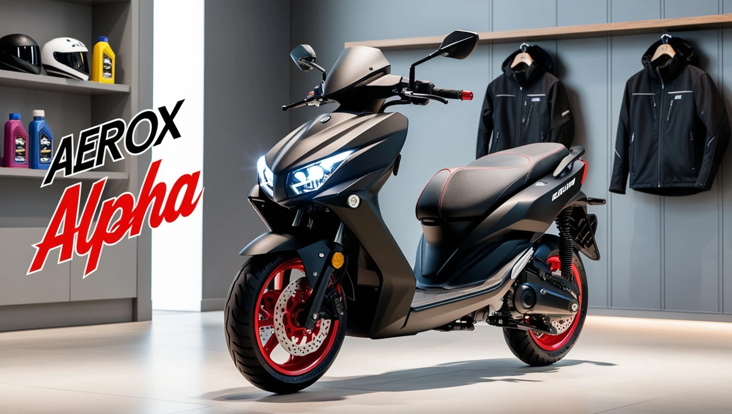 Aerox Alpha