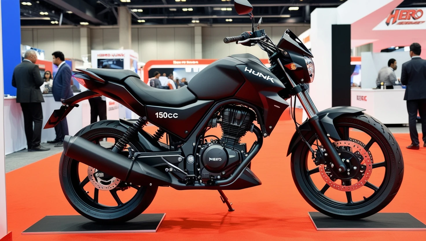Hero Hunk 150