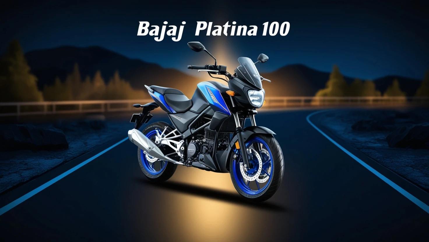 New Bajaj Platina 100