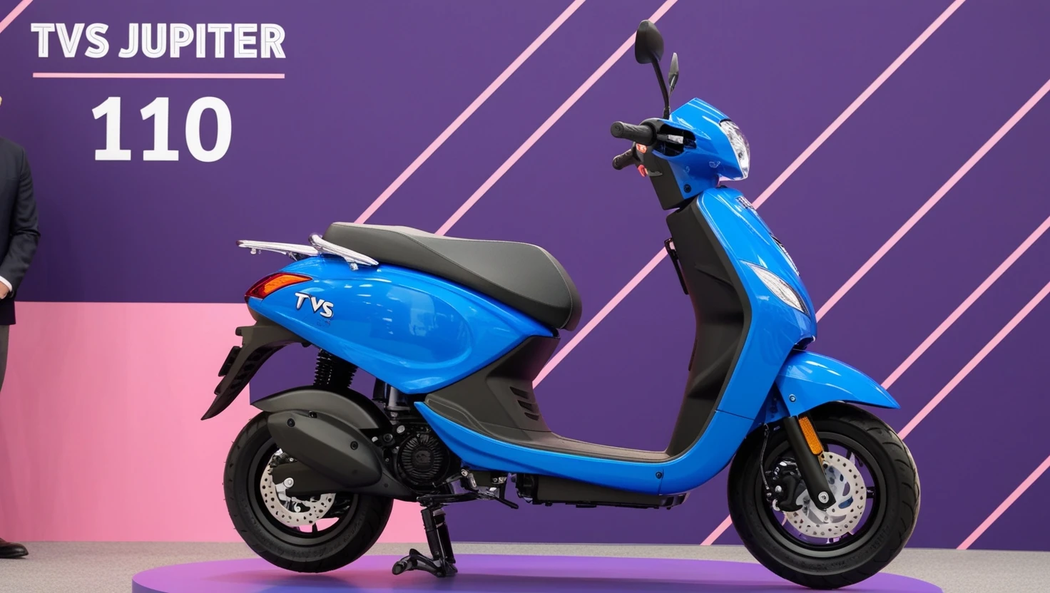 TVS Jupiter 110 Scooter