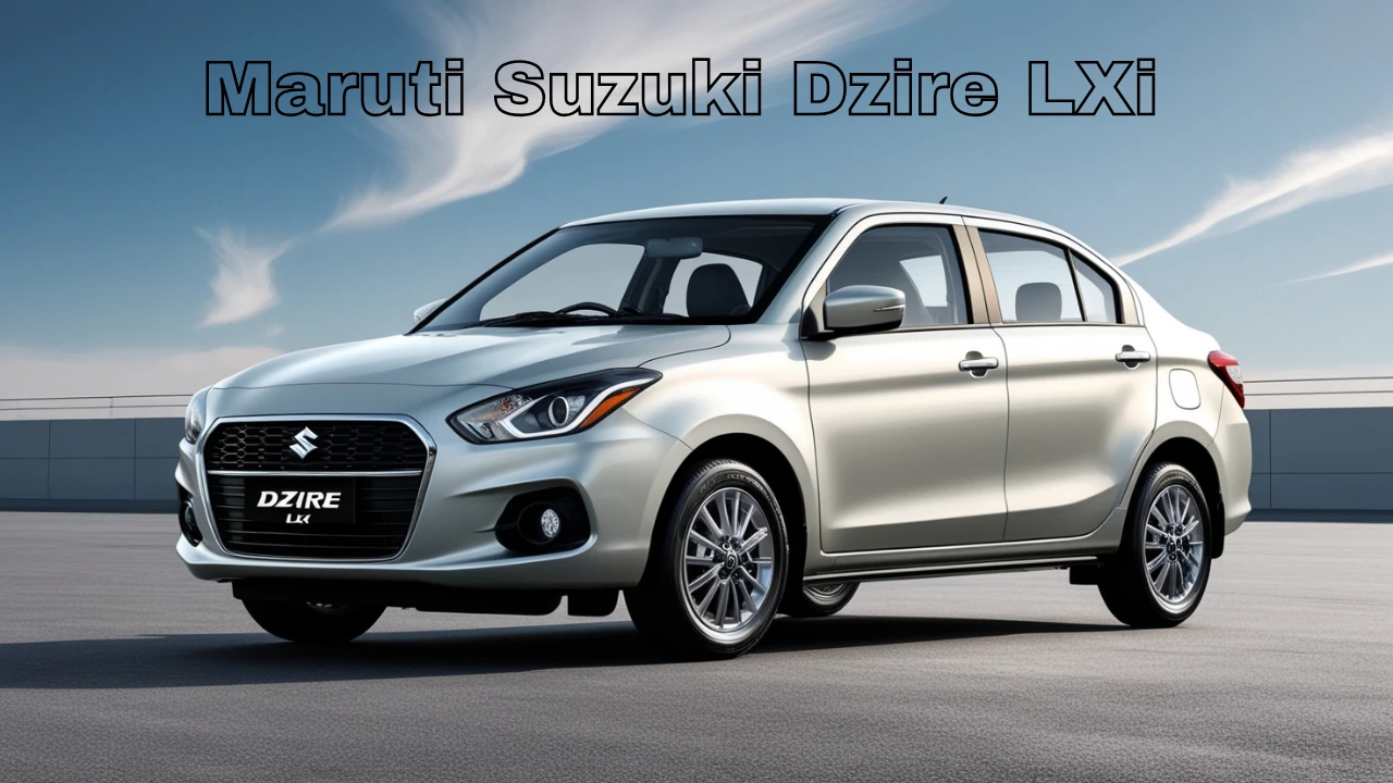 Maruti Suzuki Dzire LXi
