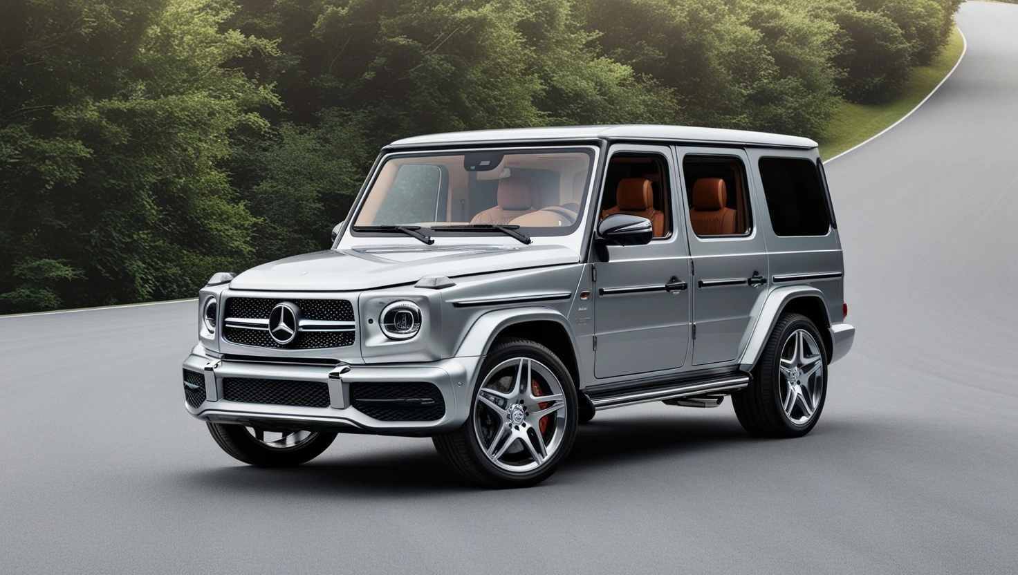 Mercedes Benz G580