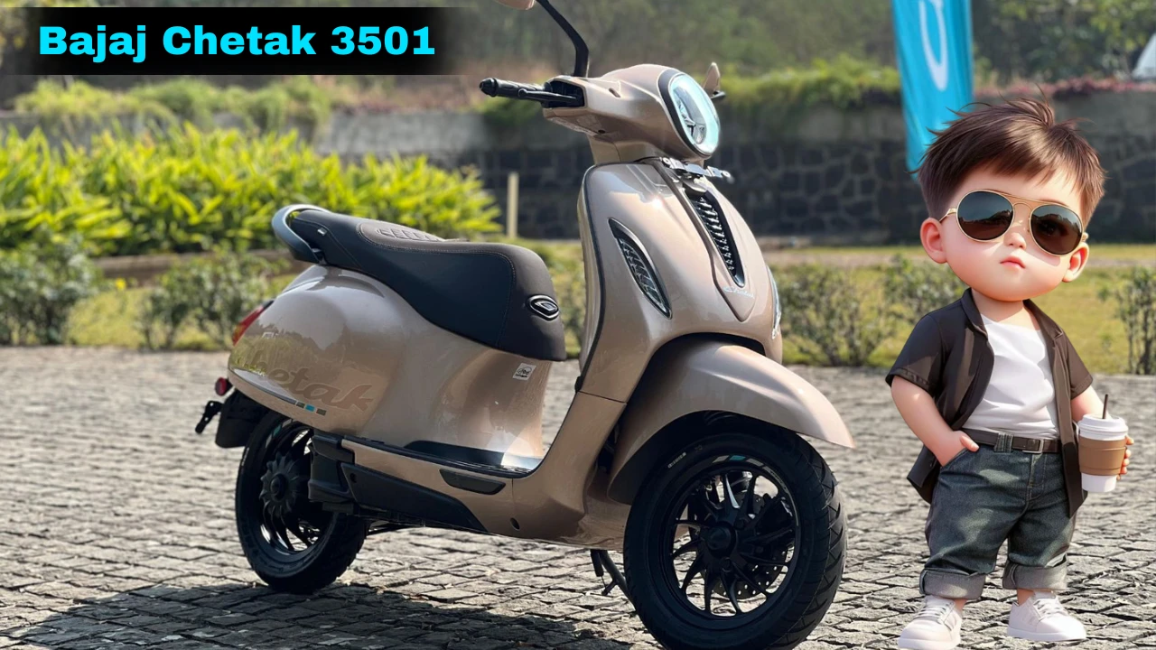New Bajaj Chetak 3501