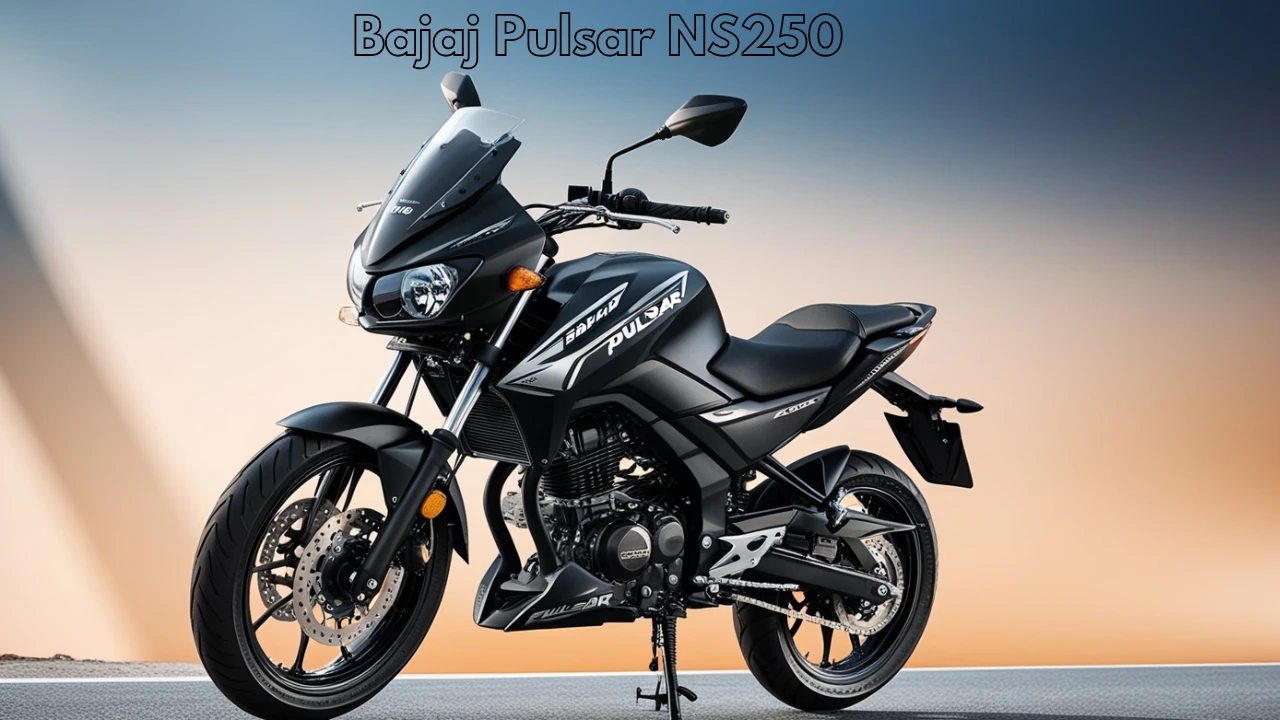 New Bajaj Pulsar NS250