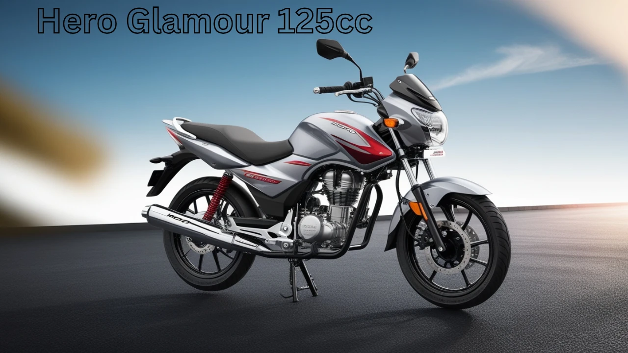 New Hero Glamour 125cc