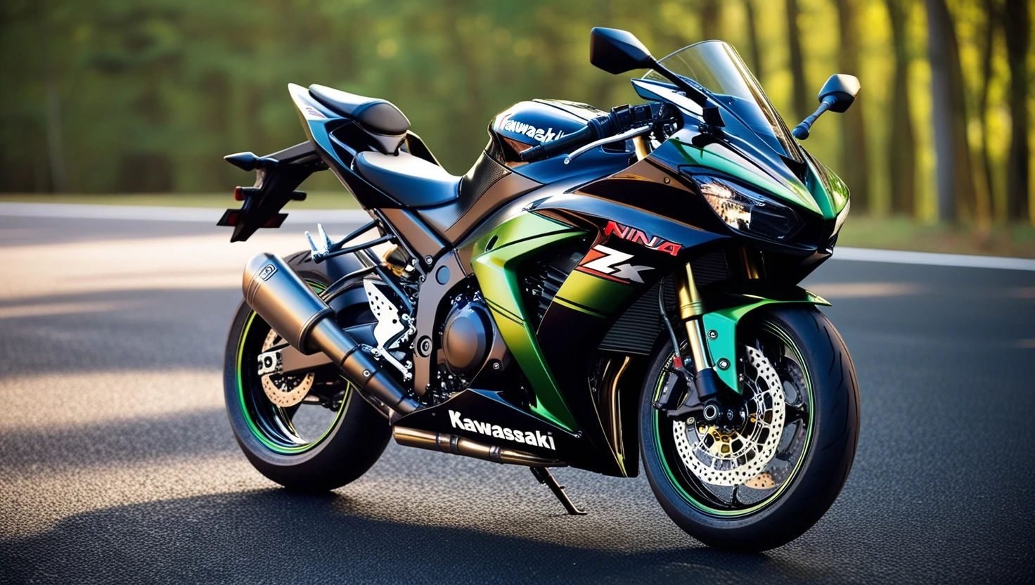 New Kawasaki Ninja ZX-14R