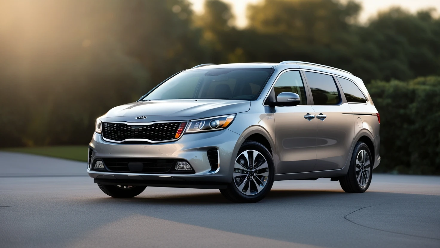 New Kia Carnival