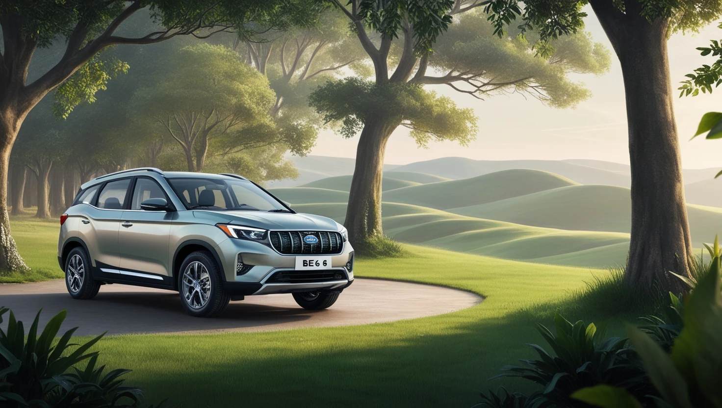 New Mahindra BE 6