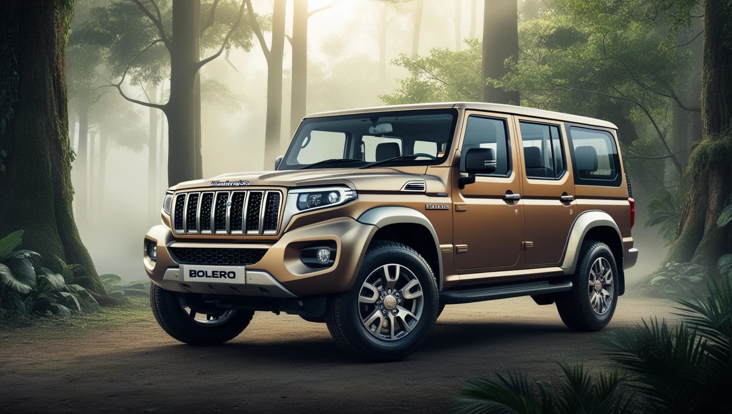 New Mahindra Bolero