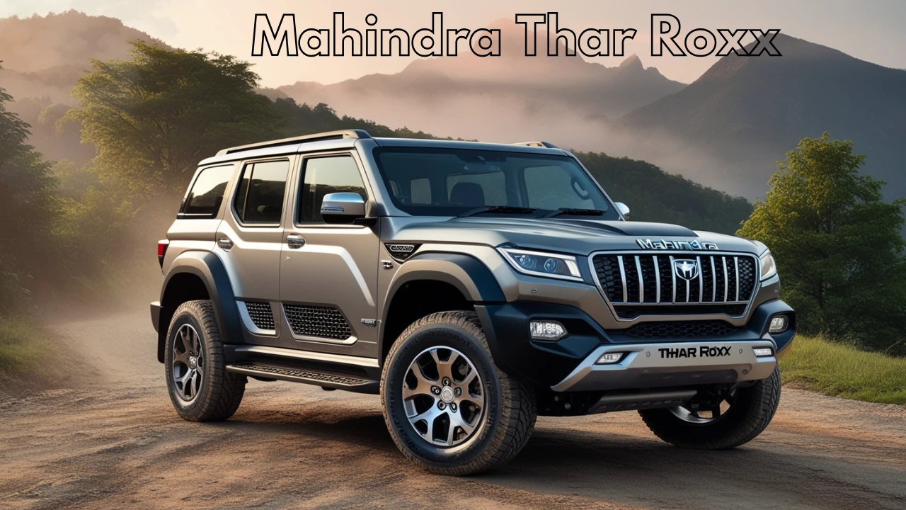 New Mahindra Thar Roxx 2025
