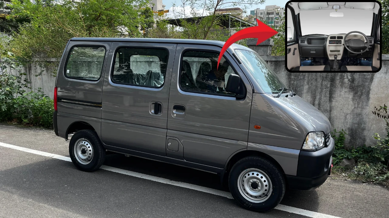 New Maruti Eeco 7 Seater