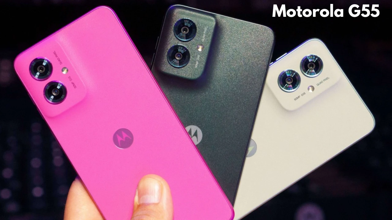New Motorola G55