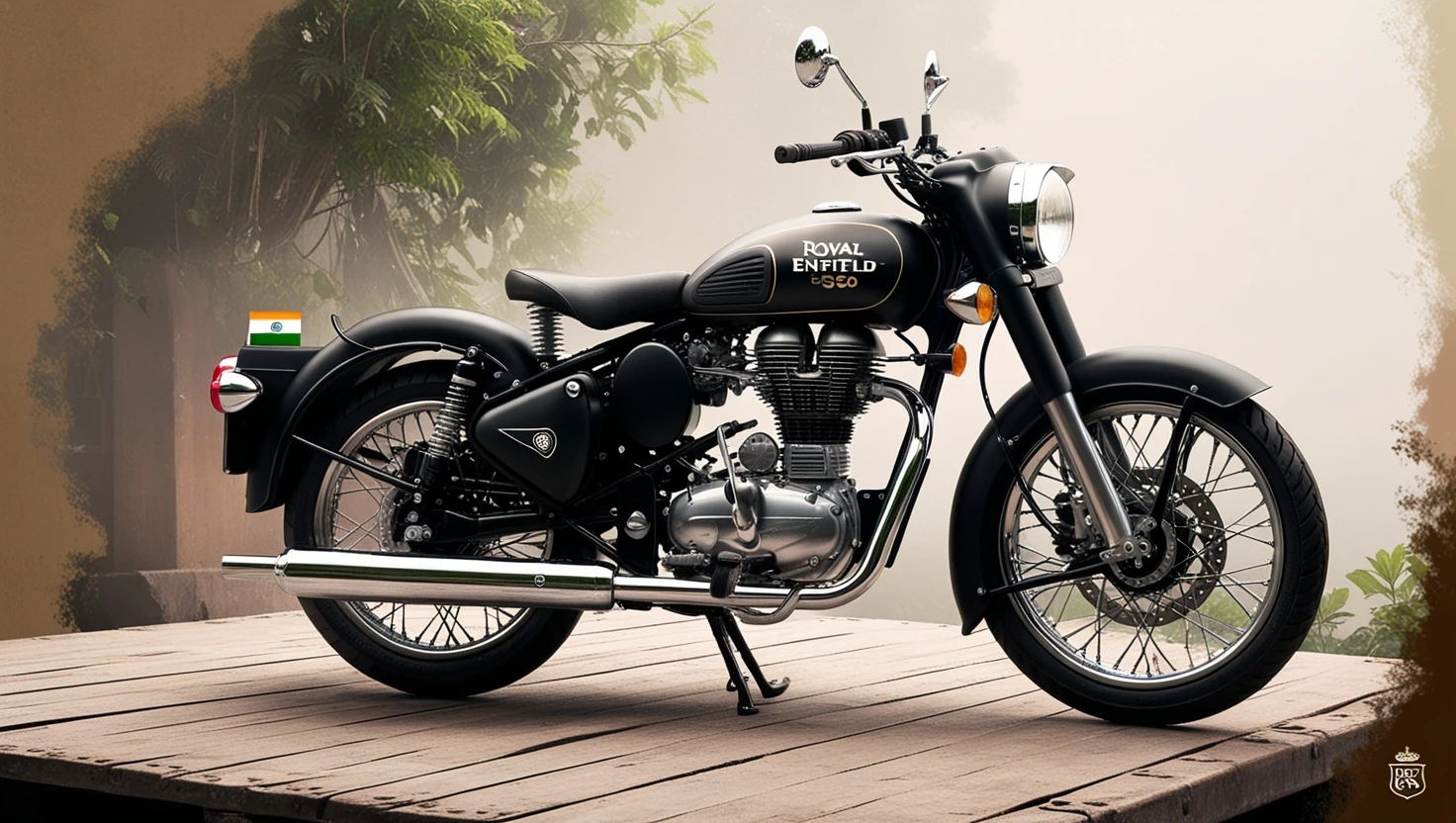 New Royal Enfield Classic 350