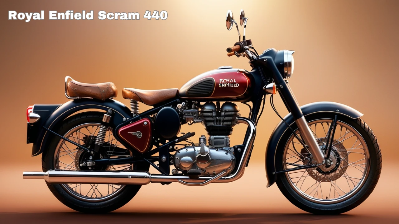 New Royal Enfield Scram 440