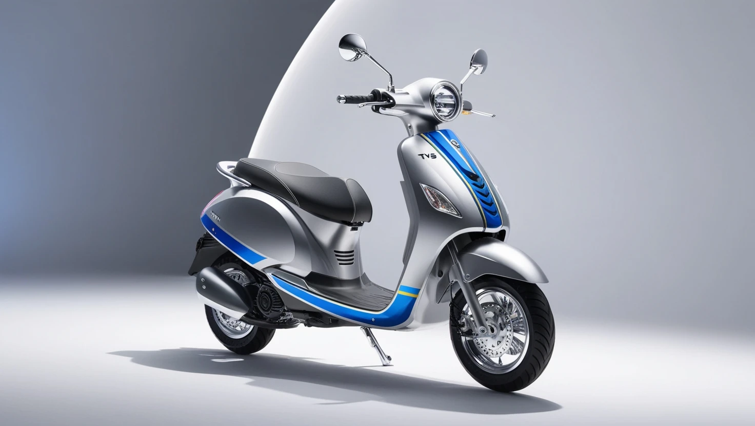 New TVS Jupiter
