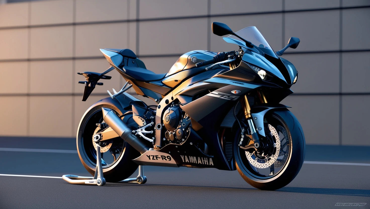 New Yamaha YZF-R9