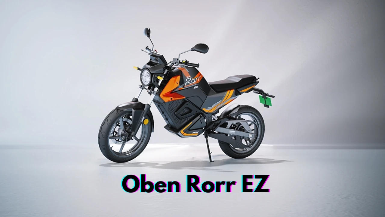 Oben Rorr EZ 2025