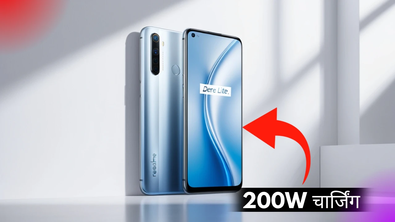 Realme New Smartphone