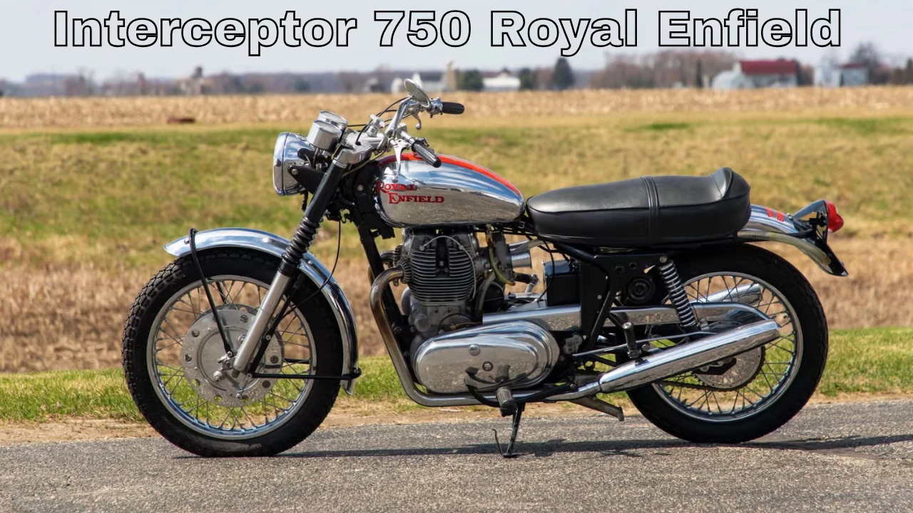 Royal Enfield Interceptor 750