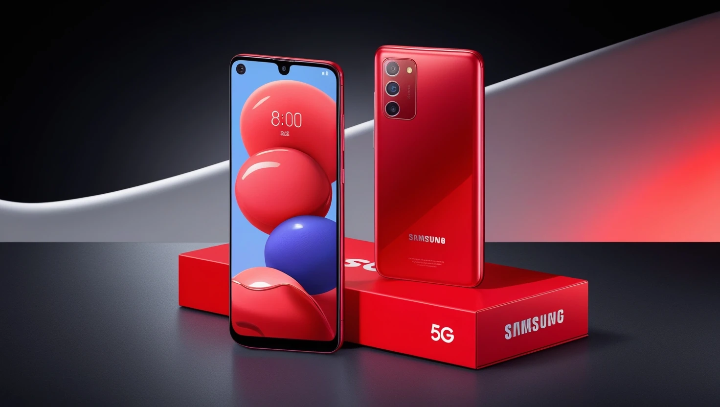 Samsung new premium 5G smartphone