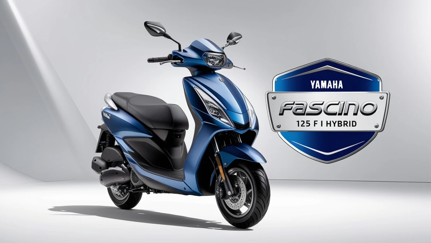 Yamaha Fascino 125 FI Hybrid 2025