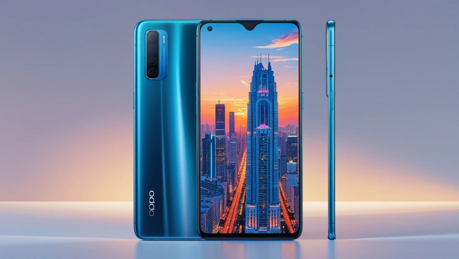 Oppo New Smartphone
