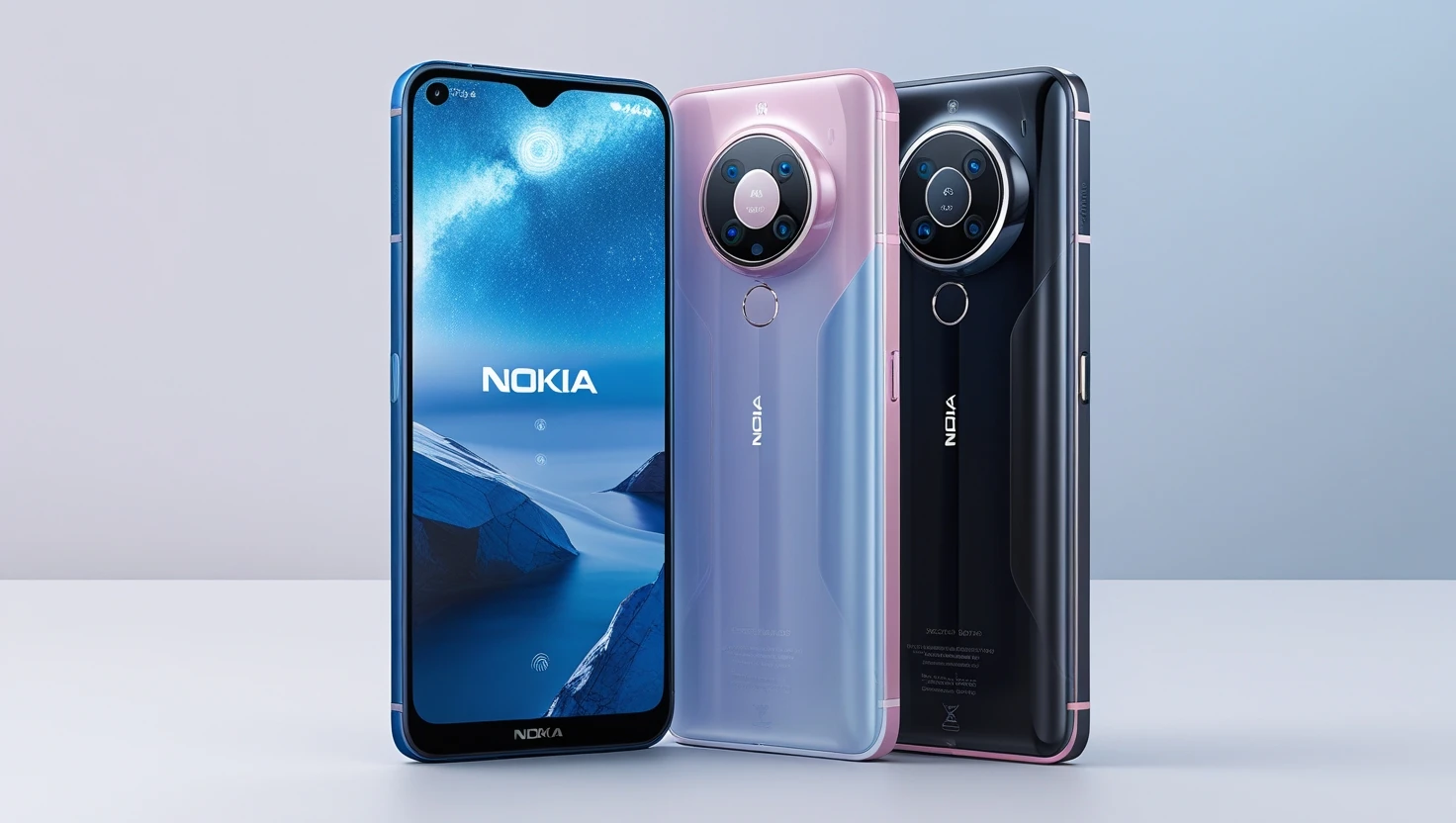 Nokia 5g Smartphone