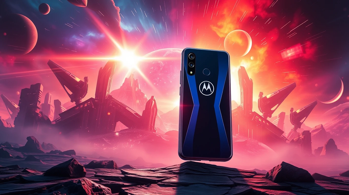 Motorola 5g Smartphone