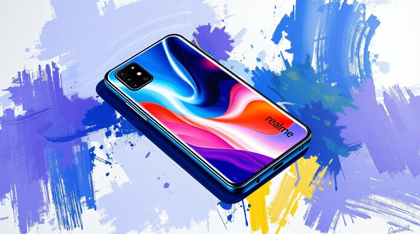 Realme New 5G Smartphone