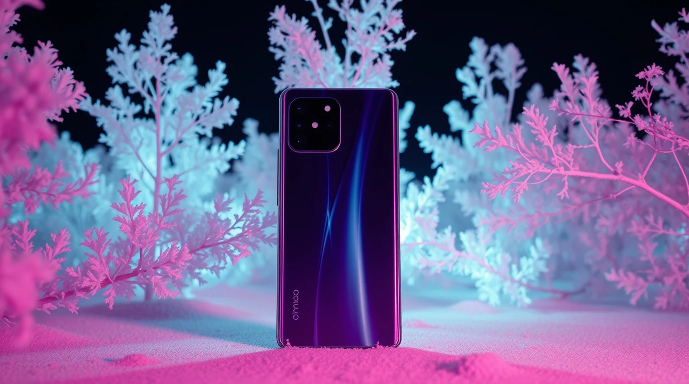 OPPO New 5G Smartphone