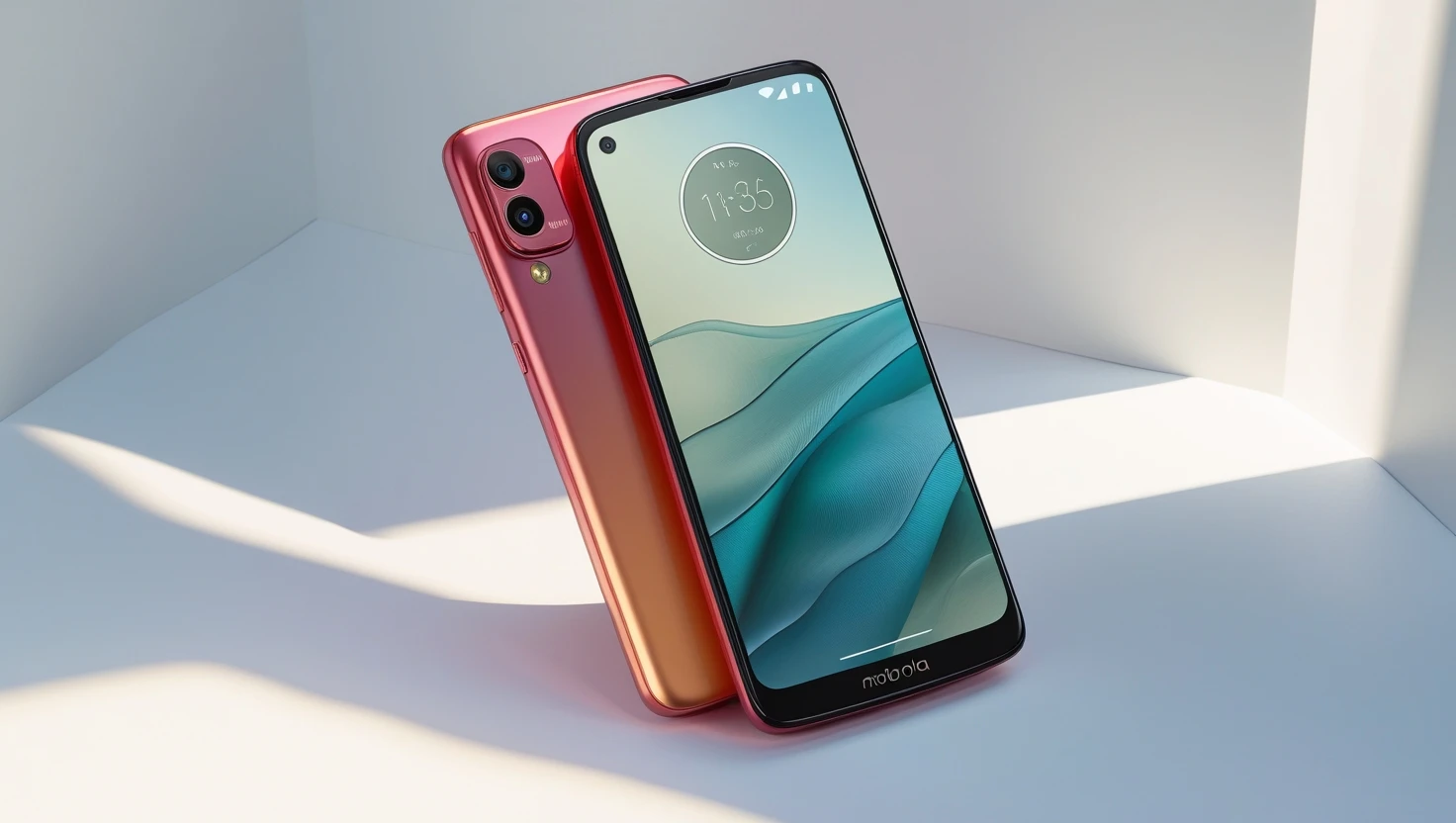 Motorola One smart fone
