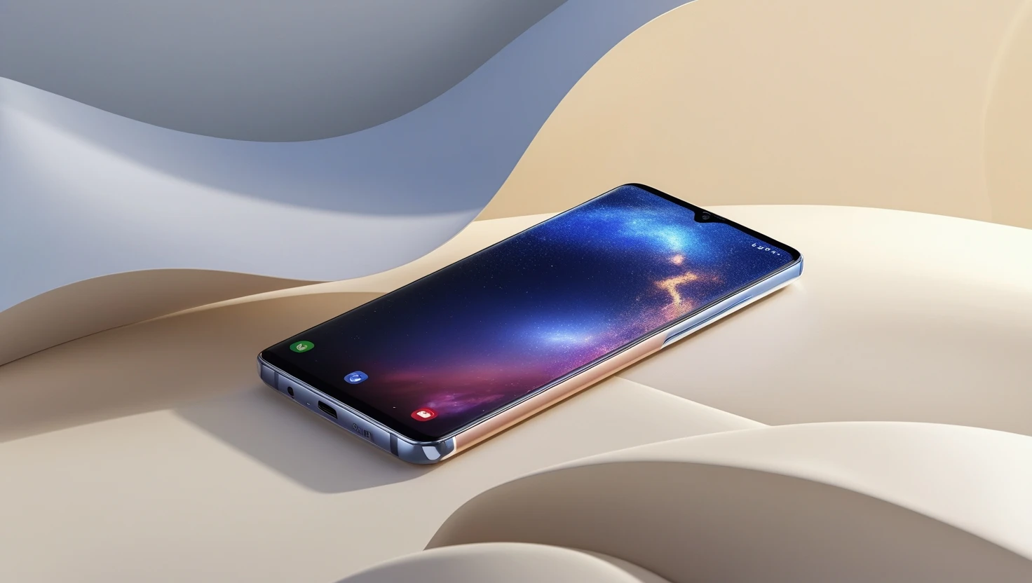 Samsung Galaxy New Smartphone