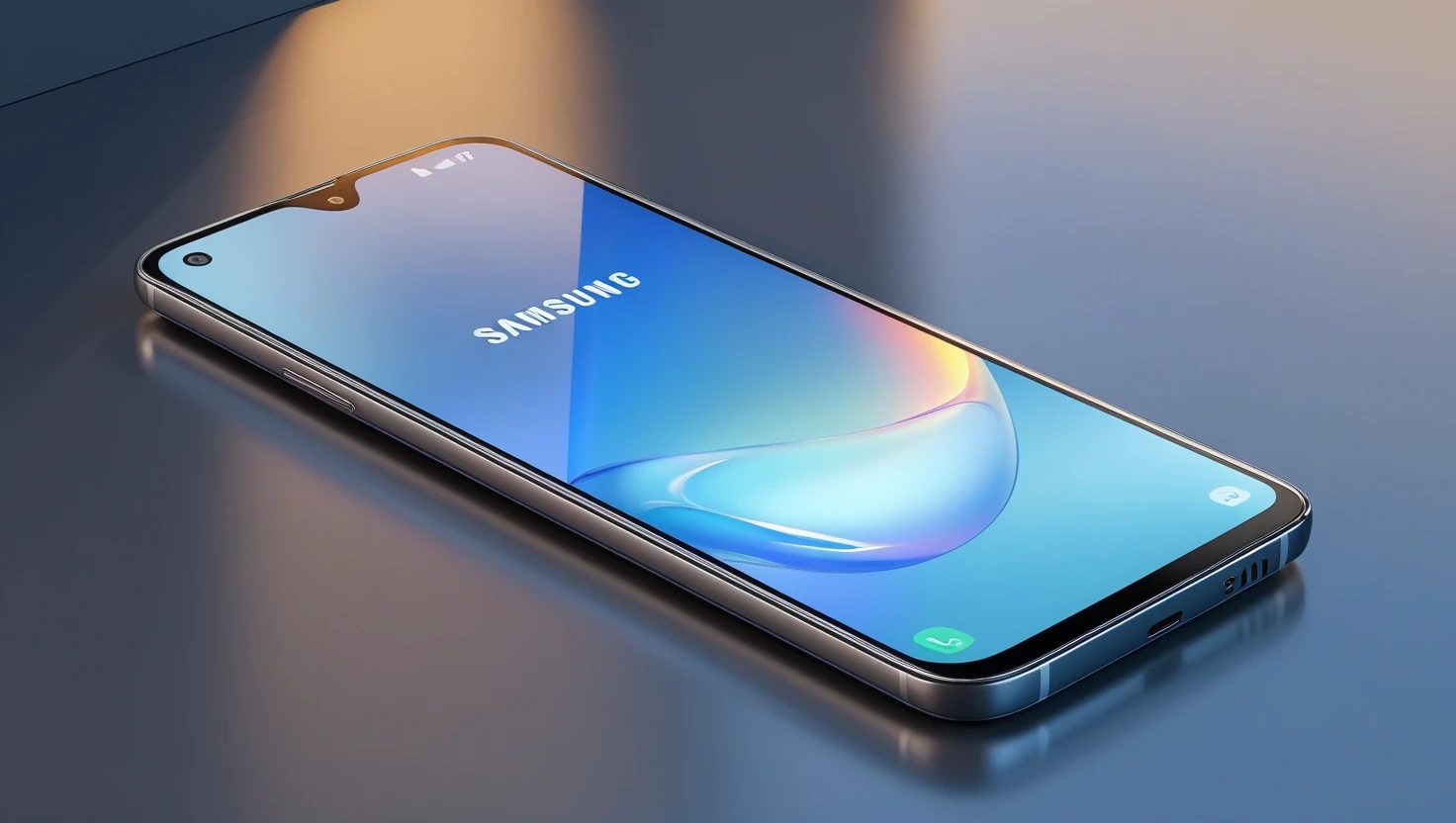 Samsung New Smartphone