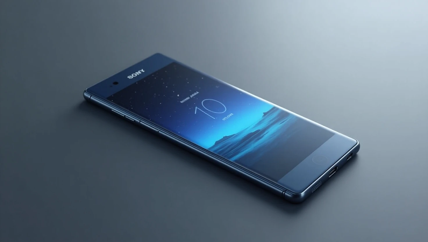 Sony New 5G Smartphone