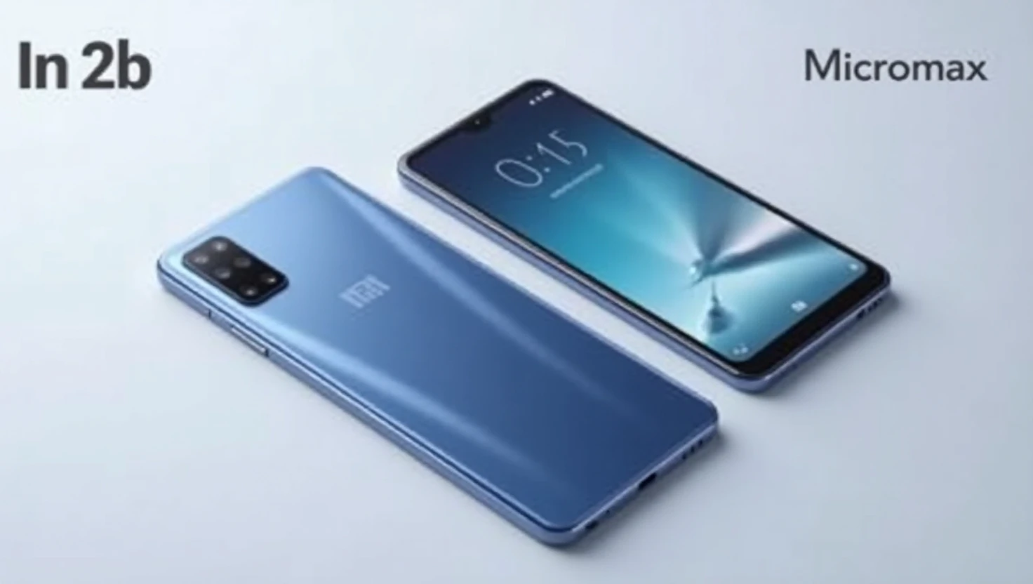 Micromax In 2b Smart fone