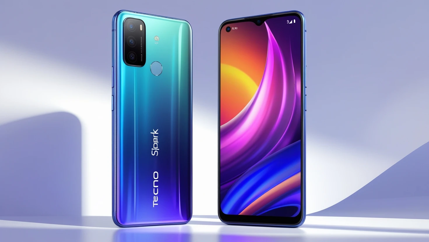 Tecno Spark New Smart fone